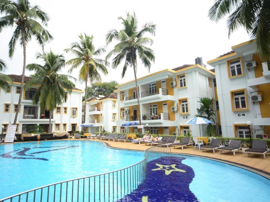 Alor Grande Holiday Resort Candolim Zewnętrze zdjęcie